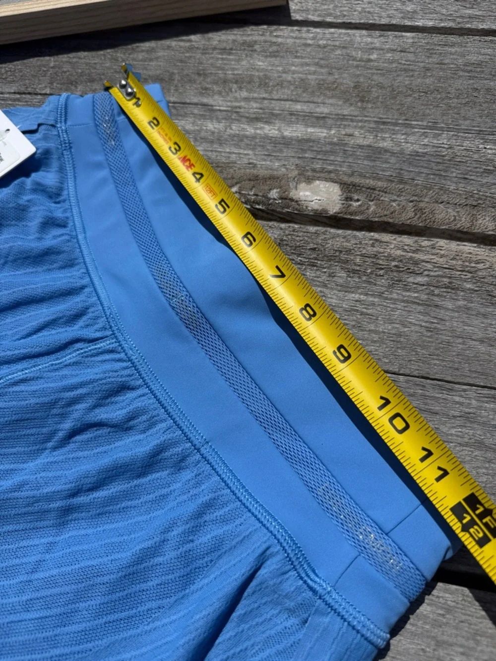 Lululemon Fast and Free Airflow Running Short 3